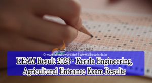 Kerala KEAM Result 2023
