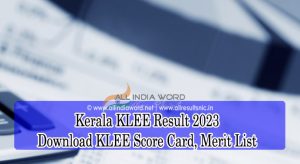 cee-kerala.org KLEE Results